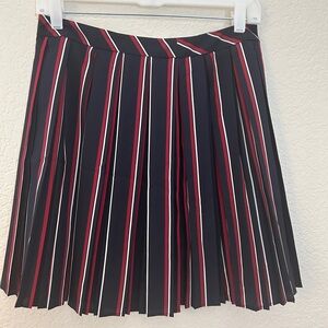 Banana Republic stripe print skirt- size 2P